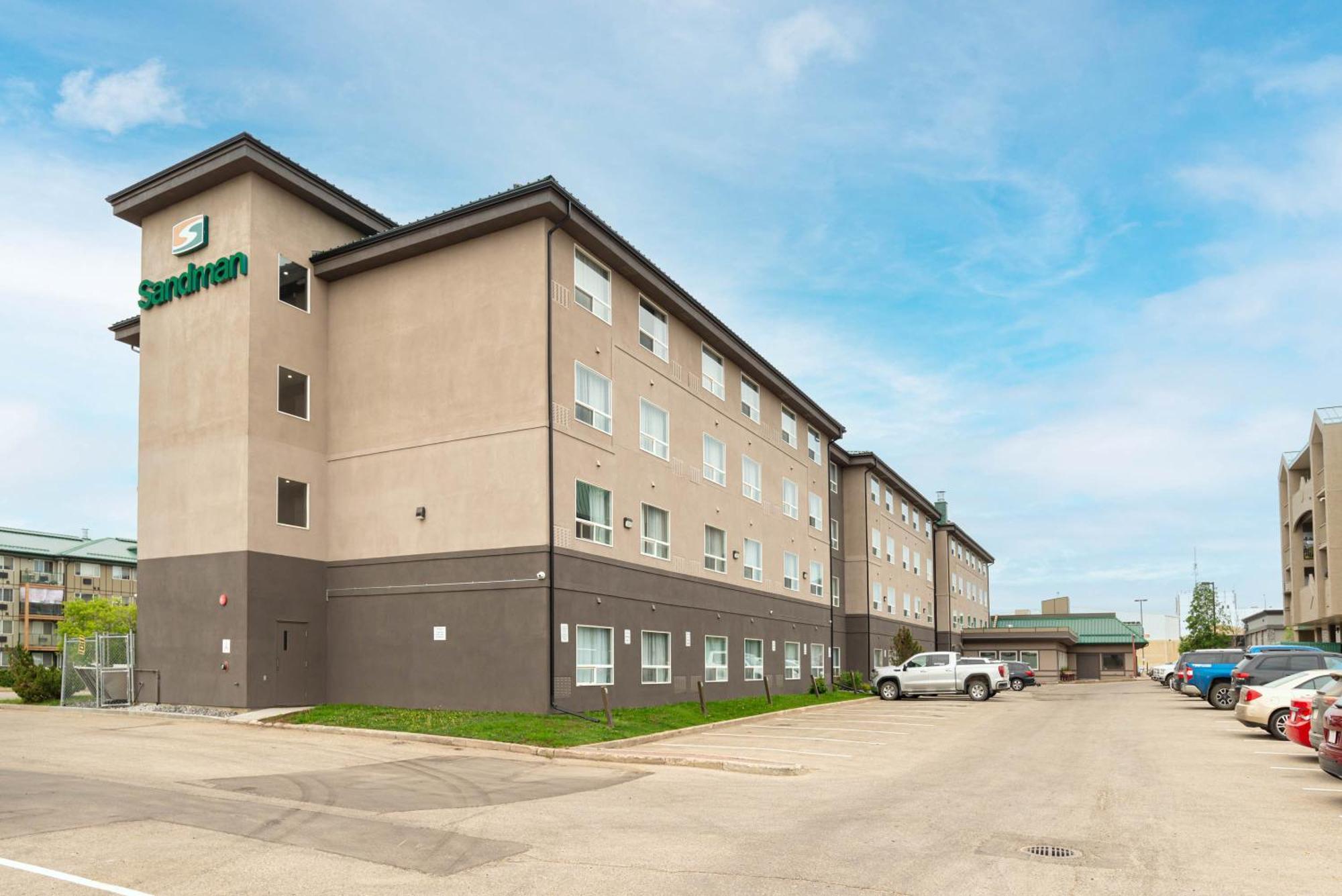 Sandman Hotel Grande Prairie Εξωτερικό φωτογραφία