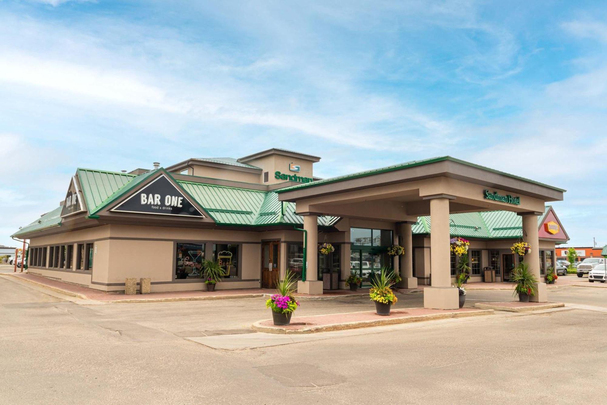 Sandman Hotel Grande Prairie Εξωτερικό φωτογραφία