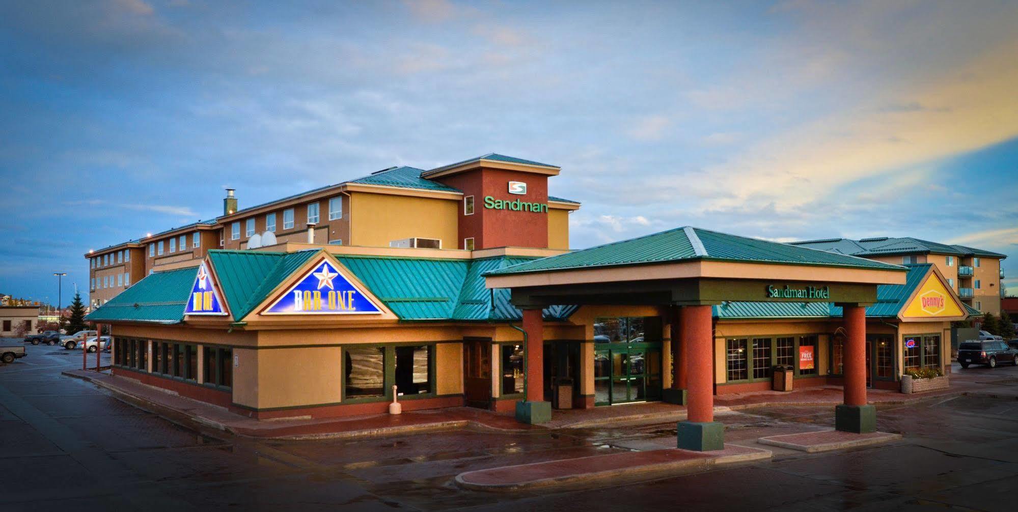 Sandman Hotel Grande Prairie Εξωτερικό φωτογραφία